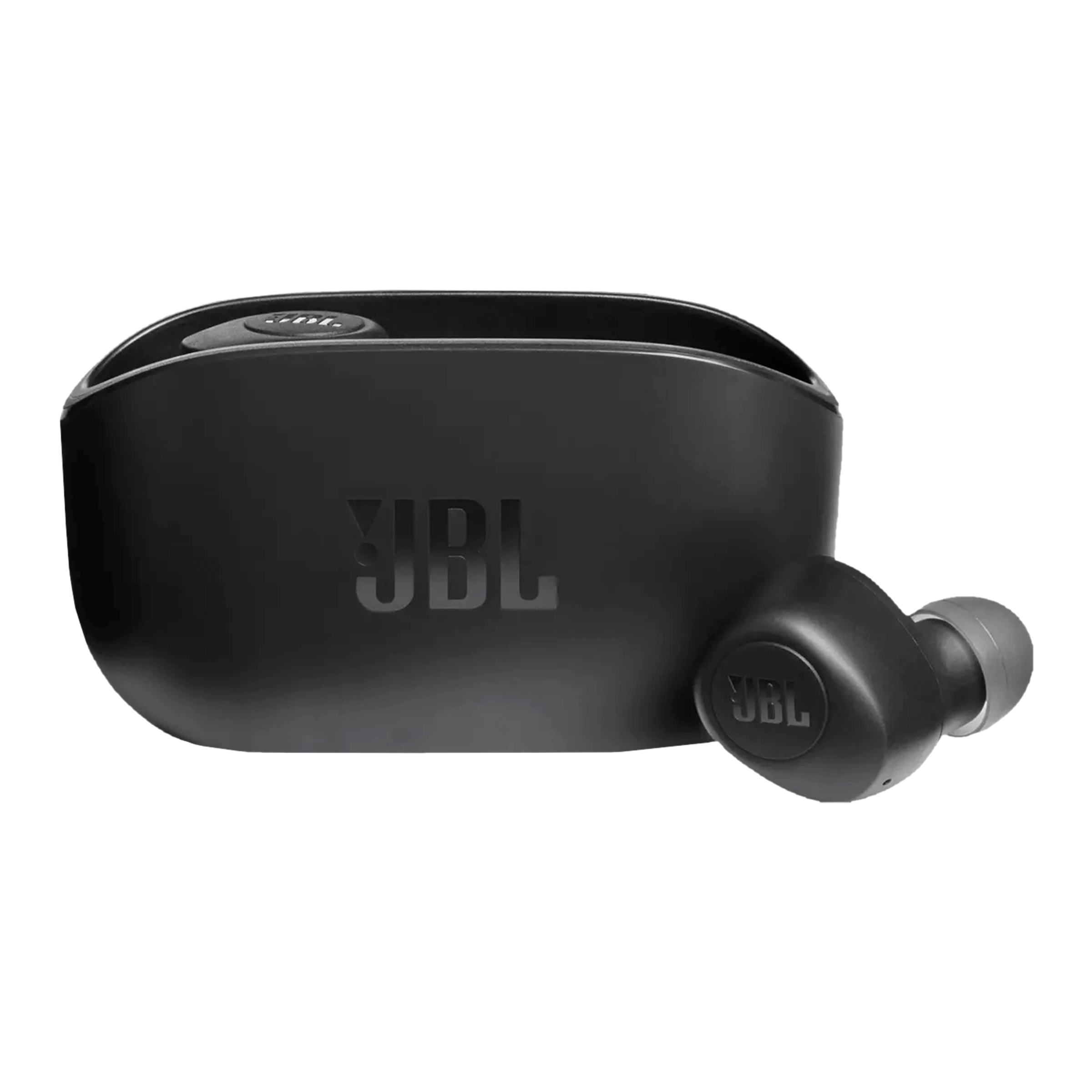 JBL Wave 100 JBLW100TWSBLKIN TWS Earbuds 20 Hours Playback Black